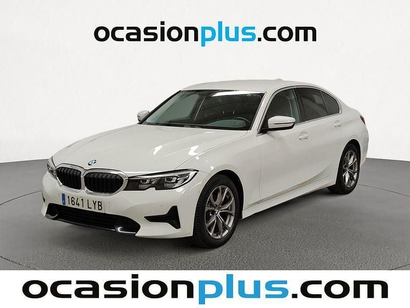 Blanco Usado 2022 BMW 320 Berlina | 25.364 € (Precio justo) - Imagen 1/4
