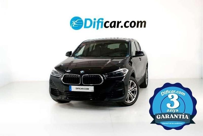Usado BMW X2 Sport Line 136 CV (100 kW) 2021 Negro SUV