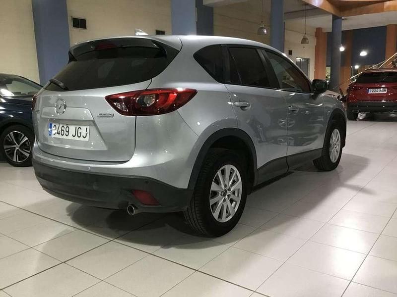 Usado Mazda CX-5 Style+ 150 CV (110 kW) 2015 Gris / plata SUV