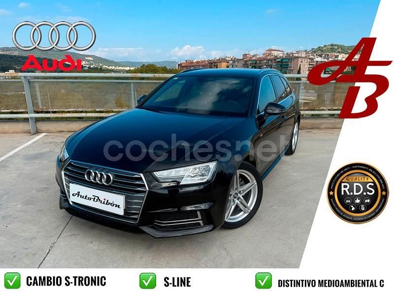 Negro Usado 2016 Audi A4 S-Line Familiar | 21.990 € (Precio justo) - Imagen 1/4