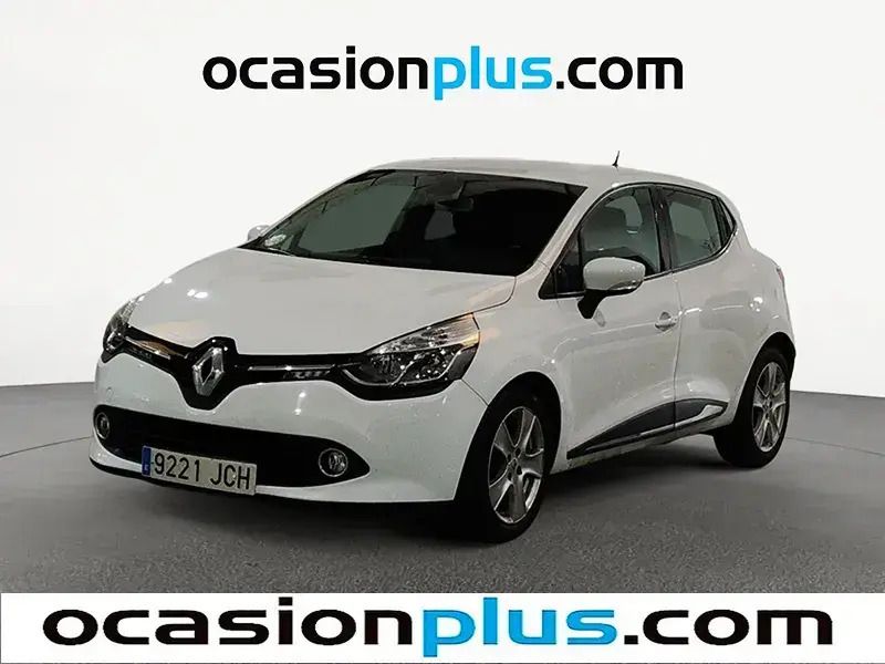Blanco Usado 2015 Renault Clio IV Dynamique Utilitario | 10.900 € (Precio justo) - Imagen 1/4
