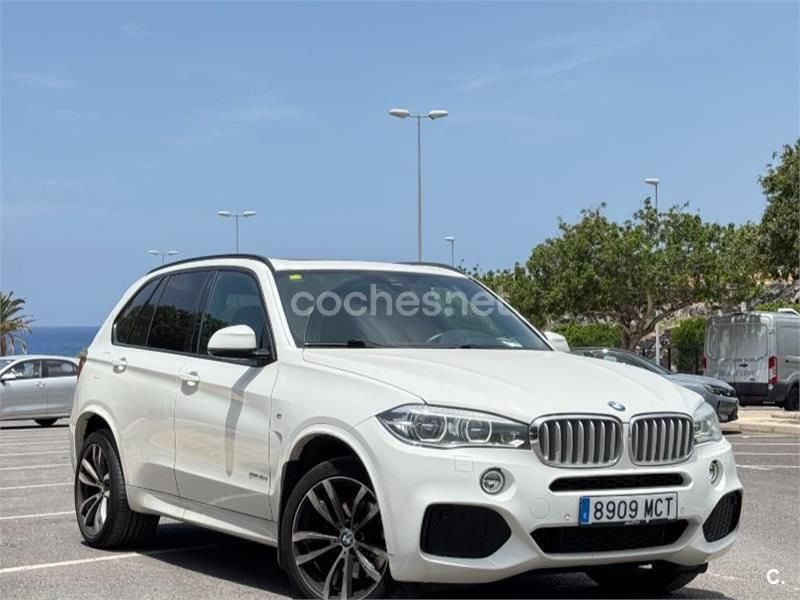 Blanco Usado 2015 BMW X5 SUV | 32.900 € (Precio justo) - Imagen 1/4