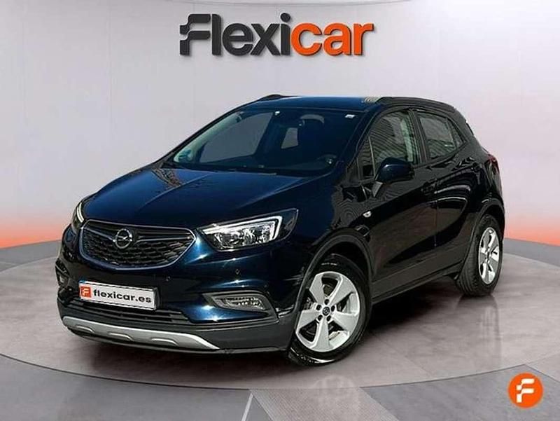 Usado Opel Mokka Selective 140 CV (102 kW) 2019 Azul SUV