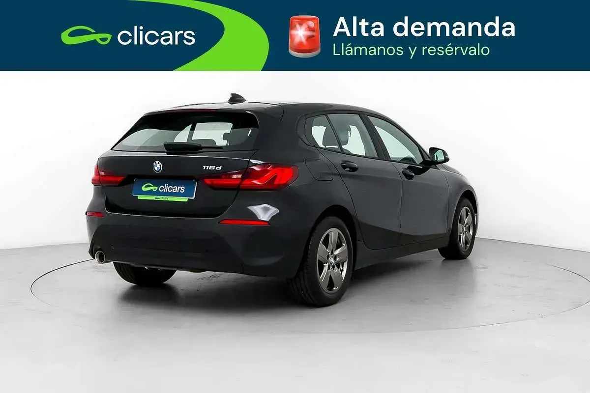 Usado BMW 116 116 CV (85 kW) 2022 Gris Utilitario