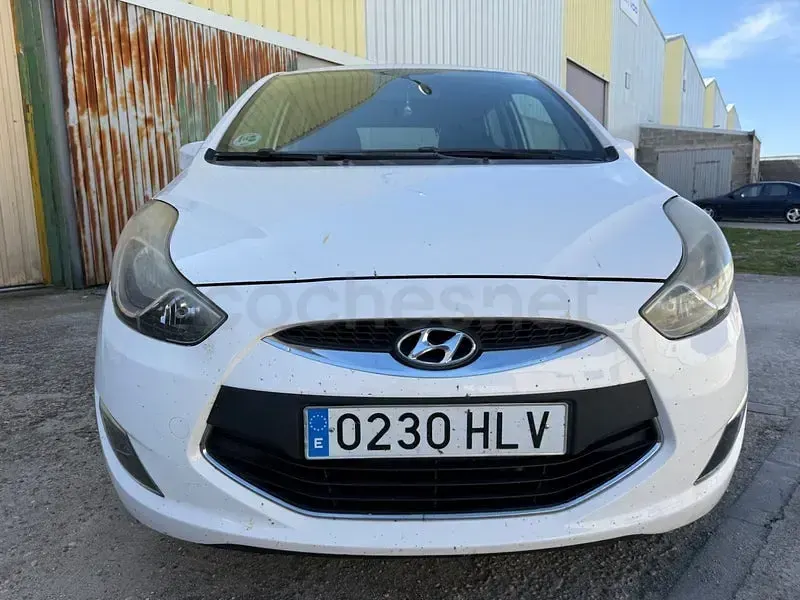 Usado Hyundai ix20 115 CV (84 kW) 2013 Blanco Utilitario