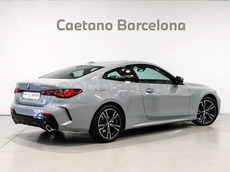 Usado BMW 420 Comfort Edition 190 CV (139 kW) 2025 Gris / plata Coupe