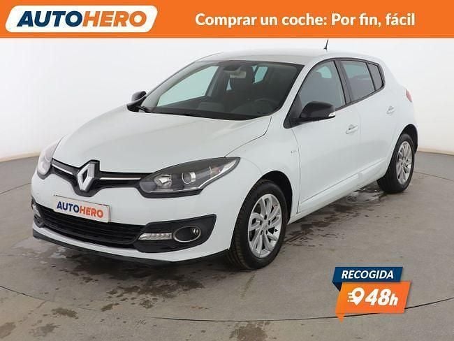 Usado Renault Mégane III LIMITED 110 CV (80 kW) 2015 Blanco Utilitario