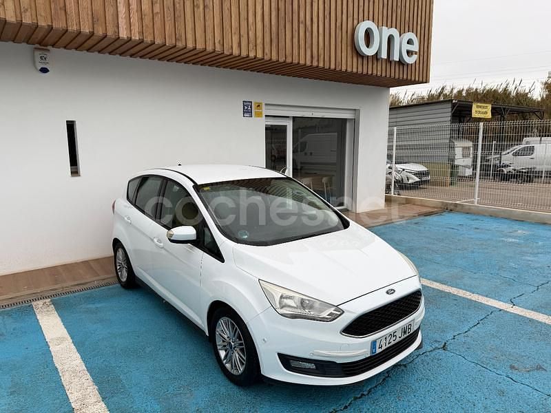 Blanco Usado 2016 Ford C-MAX Titanium Monovolumen | 8990 € (Super precio) - Imagen 1/4