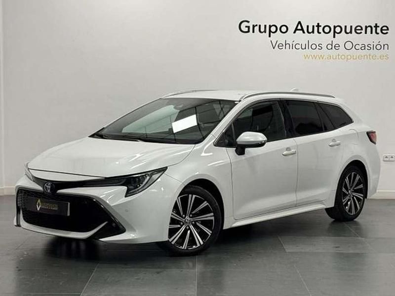 Blanco Usado 2022 Toyota Corolla Style Familiar | 21.990 € (Buen precio) - Imagen 1/4