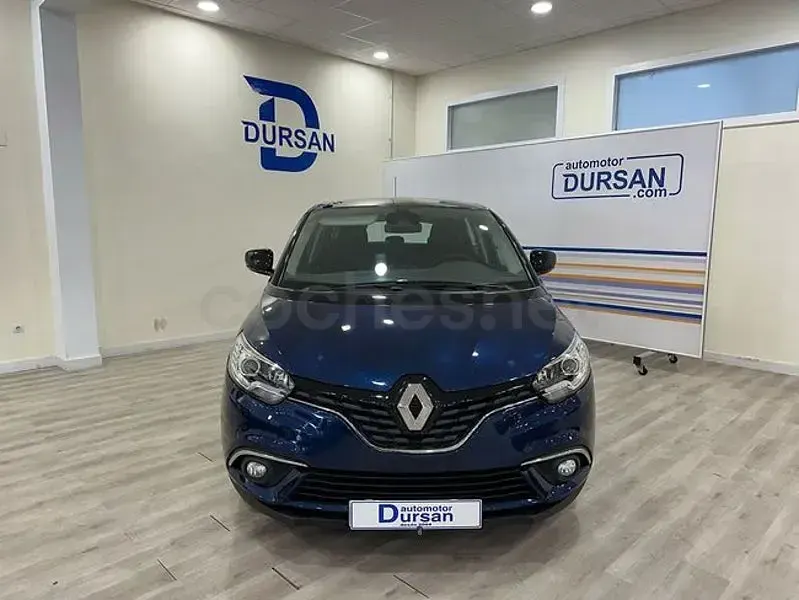 Usado Renault Scénic LIMITED 120 CV (88 kW) 2020 Azul Monovolumen