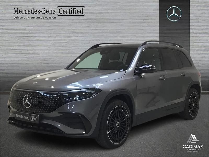 Gris Usado 2024 Mercedes EQA300 SUV | 41.500 € (Precio justo) - Imagen 1/4