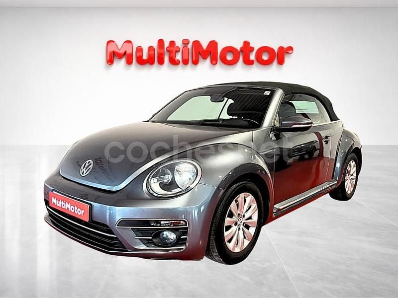 Marrón Usado 2018 VW Beetle Design Berlina | 13.990 € (Buen precio) - Imagen 1/4