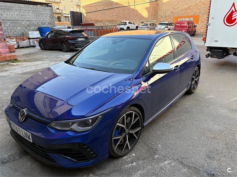 Usado VW Golf VIII R 320 CV (235 kW) 2021 Azul Familiar