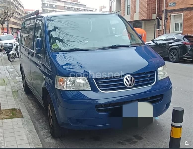 Usado VW Transporter 104 CV (76 kW) 2007 Azul Van