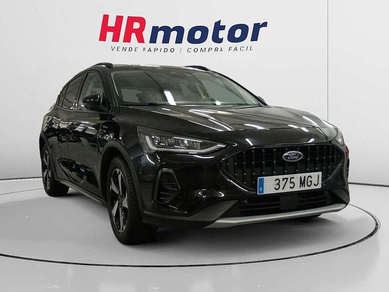 Negro Usado 2023 Ford Focus Active Utilitario | 17.470 € (Precio justo) - Imagen 1/4