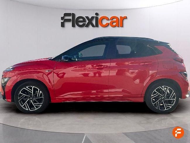 Usado Hyundai Kona N Line 120 CV (88 kW) 2021 Rojo SUV
