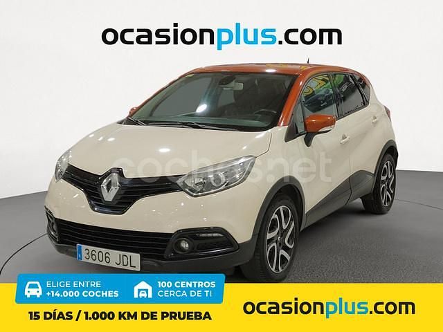 Blanco Usado 2015 Renault Captur Zen SUV | 7850 € (Precio justo) - Imagen 1/4