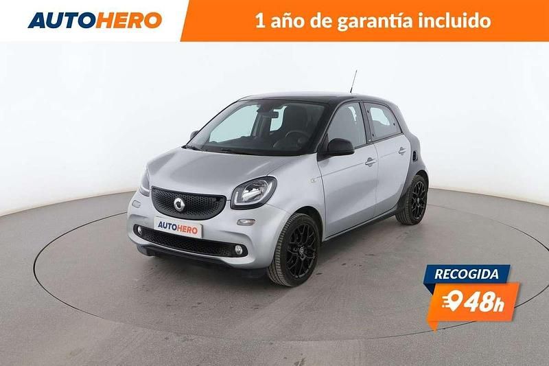 Gris Usado 2016 Smart ForFour Passion Berlina | 9399 € (Precio justo) - Imagen 1/4