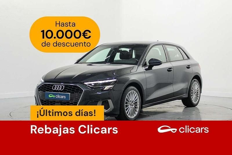 Negro Usado 2022 Audi A3 Sportback Advanced Utilitario | 22.290 € (Precio justo) - Imagen 1/4