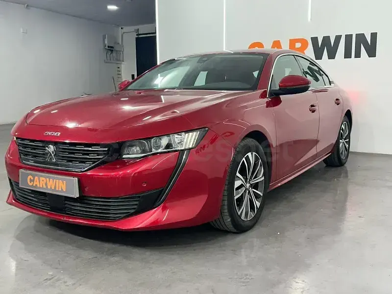 Usado Peugeot 508 Allure 130 CV (95 kW) 2020 Burdeos Utilitario