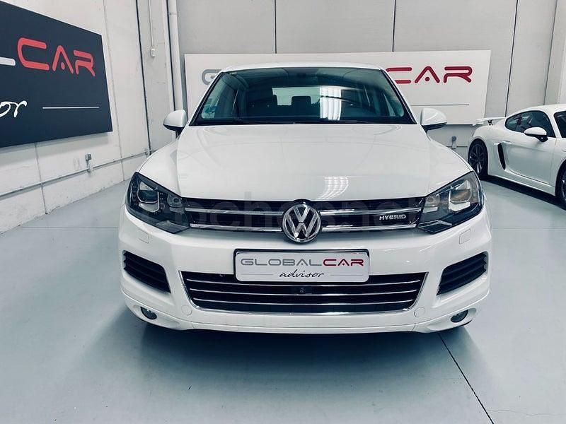 Usado VW Touareg 380 CV (279 kW) 2014 Blanco SUV