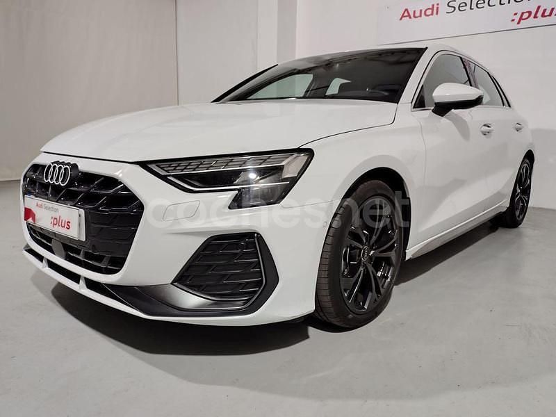 Blanco Usado 2025 Audi A3 Sportback Berlina | 37.850 € (Caro) - Imagen 1/4