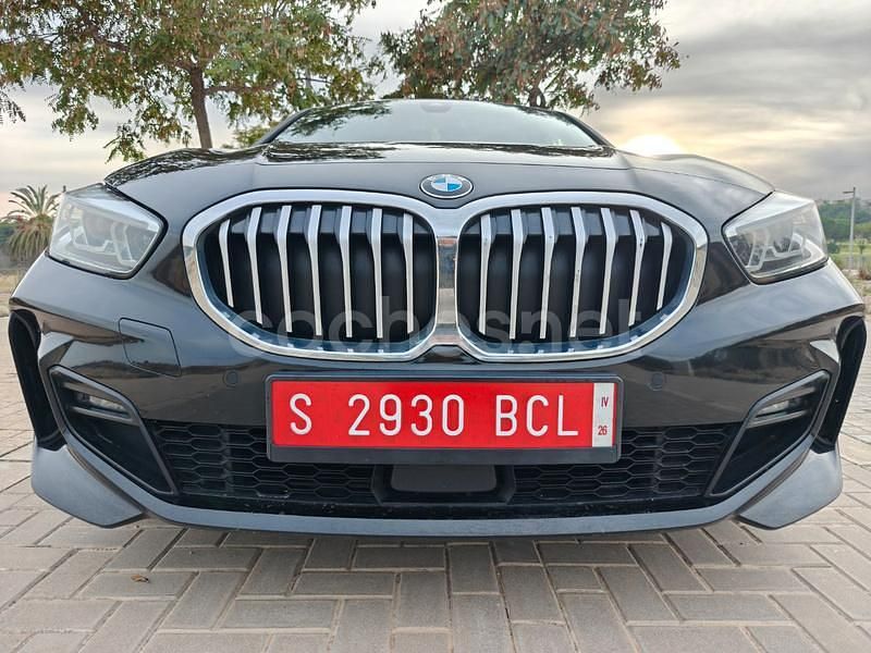 Usado BMW 116 M Sport 116 CV (85 kW) 2020 Negro Utilitario