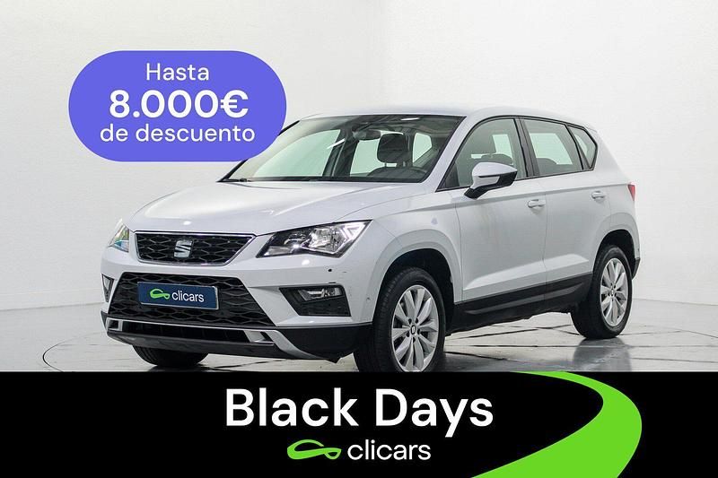 Blanco Usado 2019 Seat Ateca Style SUV | 17.490 € (Precio justo) - Imagen 1/4
