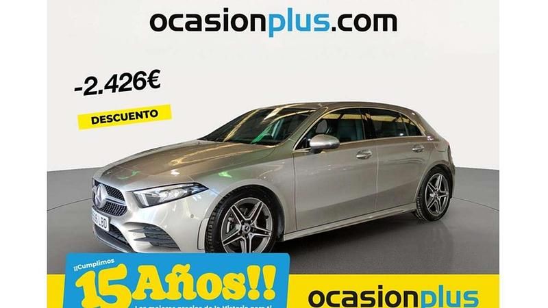 Plateado Usado 2019 Mercedes A200 Utilitario | 24.264 € (Super precio) - Imagen 1/4