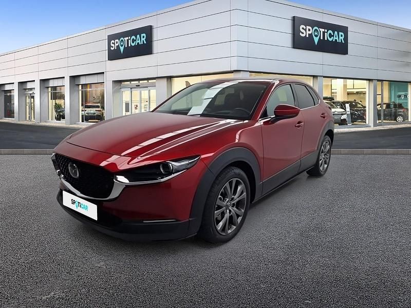 Rojo Usado 2021 Mazda CX-30 SUV | 23.890 € (Precio justo) - Imagen 1/4