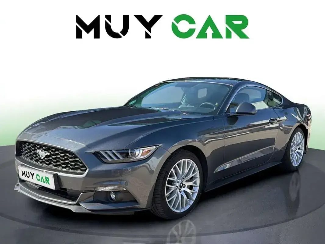 Usado Ford Mustang Fastback 314 CV (230 kW) 2016 Gris Coupe