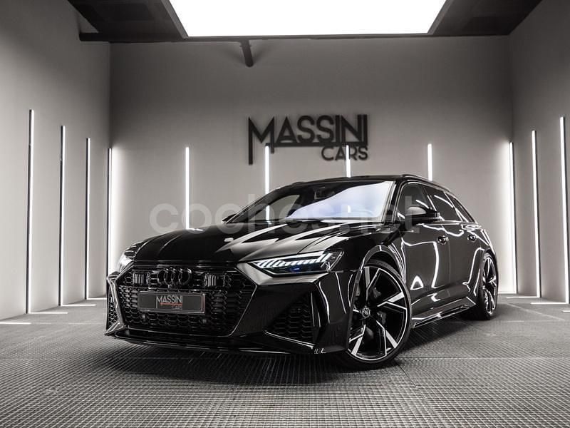 Negro Usado 2021 Audi A6 Familiar | 94.999 € (Precio justo) - Imagen 1/4