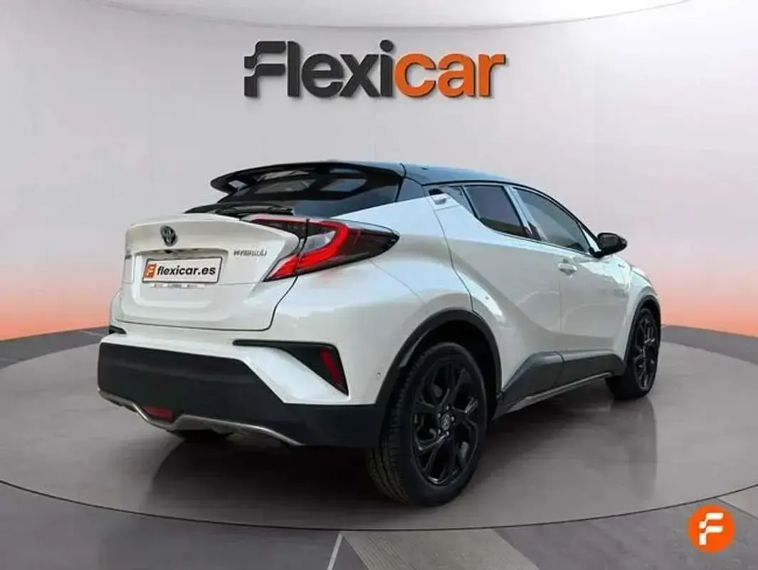 Usado Toyota C-HR Plus 122 CV (89 kW) 2019 Blanco SUV