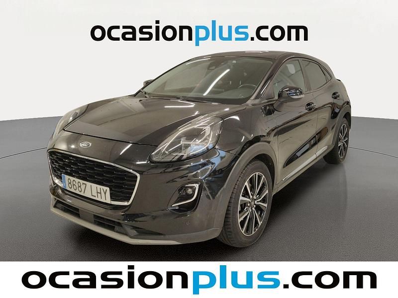 Usado Ford Puma Titanium 125 CV (91 kW) 2020 Negro SUV