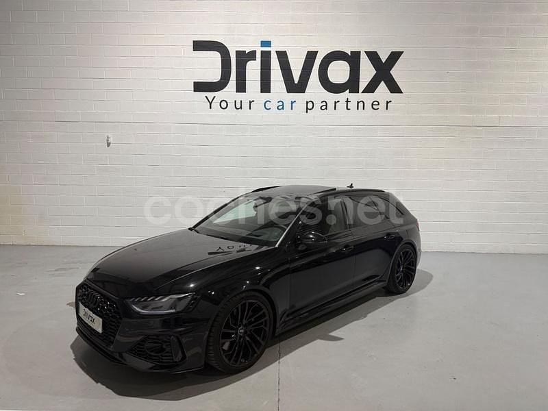 Negro Usado 2020 Audi RS4 Sport Familiar | 58.990 € (Precio justo) - Imagen 1/4