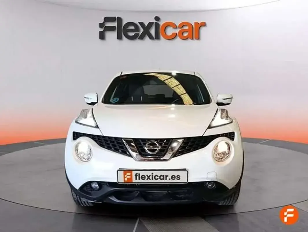 Usado Nissan Juke Acenta 116 CV (85 kW) 2017 Blanco SUV