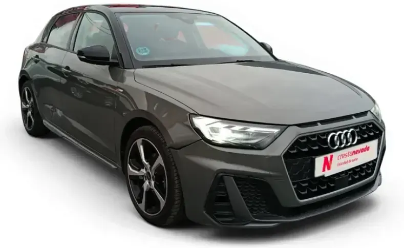 Usado Audi A1 Sportback Premium 110 CV (80 kW) 2023 Gris / plata Utilitario
