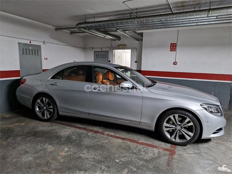 Gris / plata Usado 2014 Mercedes S400 Berlina | 39.900 € - Imagen 1/4