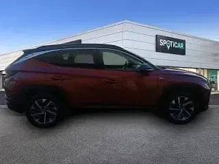 Usado Hyundai Tucson 150 CV (110 kW) 2021 Rojo SUV
