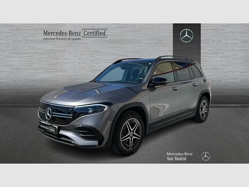 Gris / plateado Usado 2023 Mercedes EQB250 AMG line SUV | 35.990 € (Precio justo) - Imagen 1/4