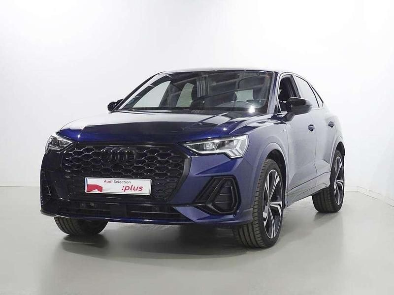 Azul Usado 2024 Audi Q3 Sportback Ambiente SUV | 41.600 € (Precio justo) - Imagen 1/4
