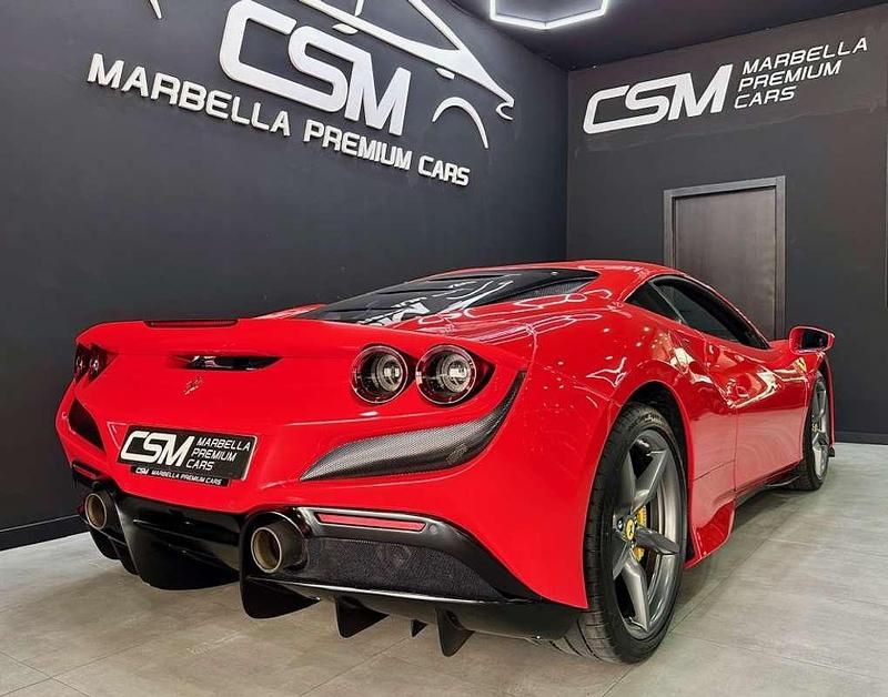 Usado Ferrari F8 721 CV (530 kW) 2020 Rojo Coupe