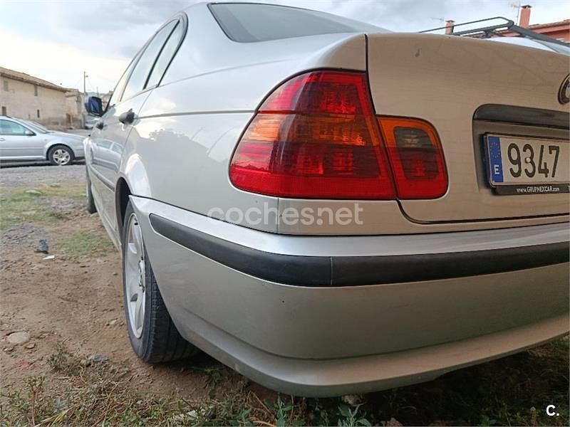 Usado BMW 320 136 CV (100 kW) 2002 Gris / plata Berlina