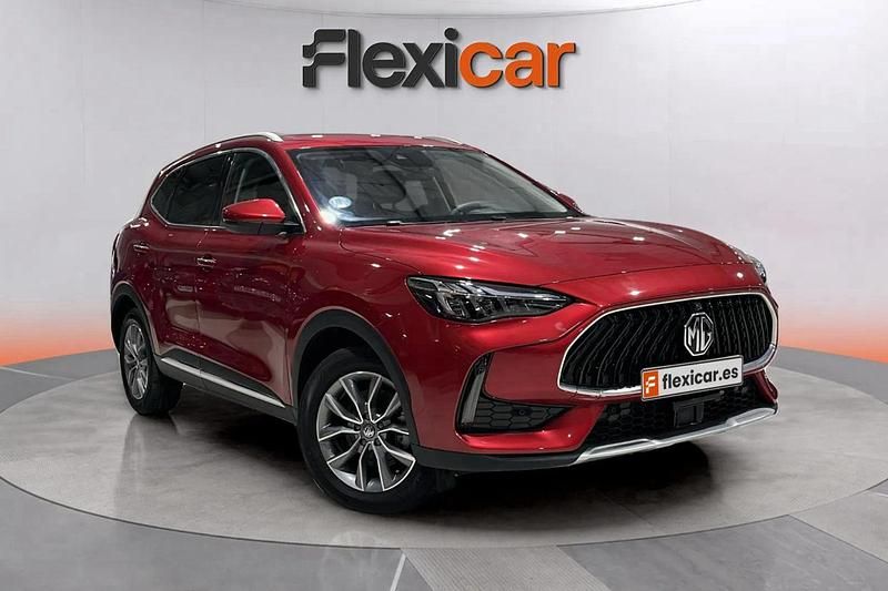 Rojo Usado 2024 MG HS Comfort SUV | 17.990 € (Buen precio) - Imagen 1/4
