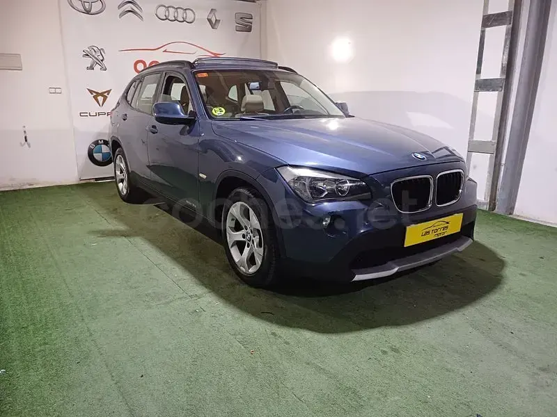 Usado BMW X1 143 CV (105 kW) 2010 Azul SUV