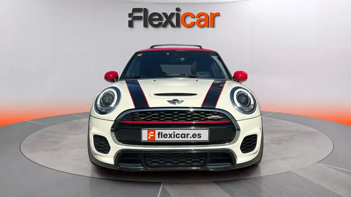 Usado Mini John Cooper Works 231 CV (169 kW) 2016 Blanco Utilitario