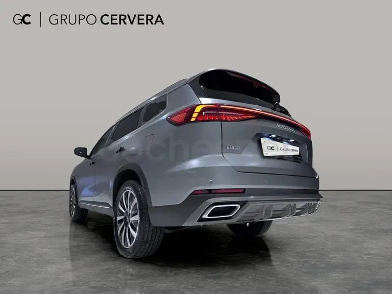 Nuevo Ebro s800 Luxury 279 CV (205 kW) 2026 Gris / plata SUV