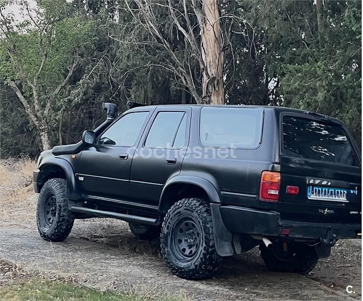 Usado Toyota 4 Runner 143 CV (105 kW) 1996 Negro SUV