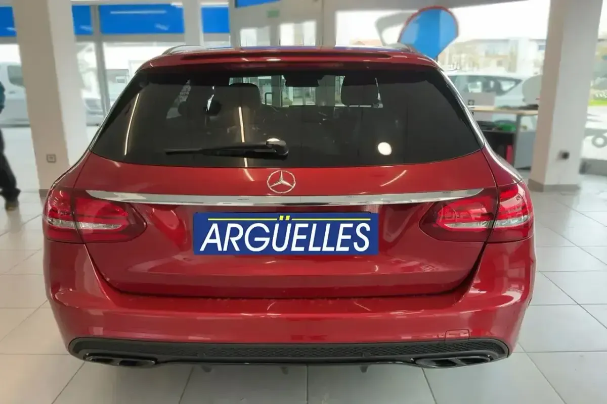 Usado Mercedes GLC43 AMG AMG 367 CV (269 kW) 2016 Rojo SUV