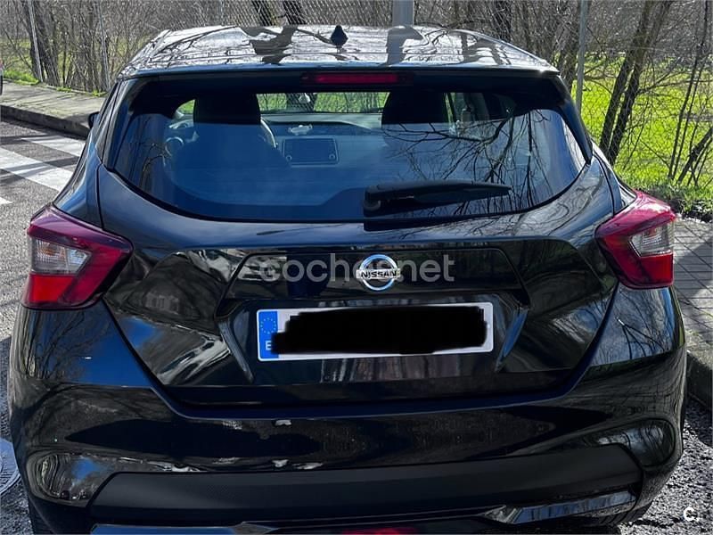 Usado Nissan Micra Acenta 71 HP (52 kW) 2019 Preto Sedan